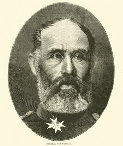 General Von Wittich, oktober 1870 af English School