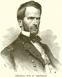 General WM. T. Sherman af English School