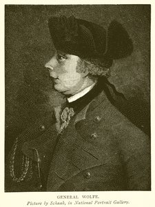 General Wolfe af English School