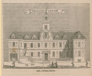 Generelt billede af Belsize House af English School