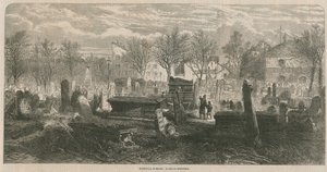 Generelt billede af Bunhill Fields gravplads af English School