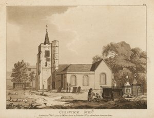 Generel udsigt over Chiswick af English School