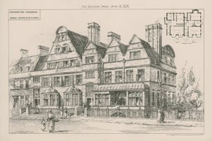 Generel udsigt over Harrington Gardens af English School