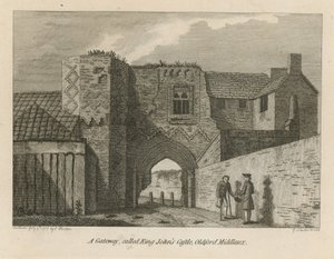 Generel udsigt over King Johns Castle af English School