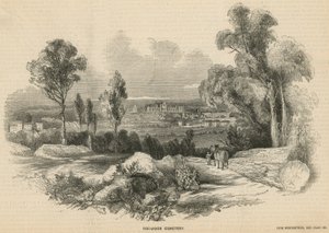 Generel udsigt over Norwood Cemetery af English School