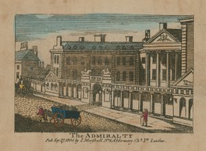 Generelt syn på Admiralitetet af English School