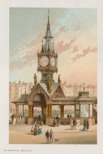 Generel udsigt over akvariet i Brighton af English School