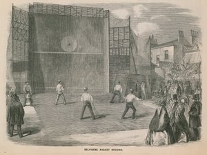 Generelt billede af Belvidere-ketcherbanen af English School