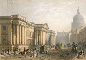 Generelt billede af det almindelige postvæsen af English School