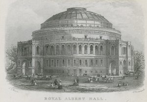 Generelt billede af Royal Albert Hall af English School