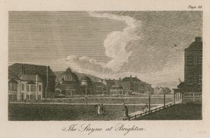 Allgemeine Ansicht des Steyne in Brighton