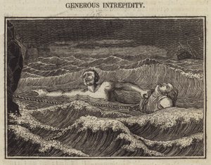Generøs uforfærdethed (gravering) af English School