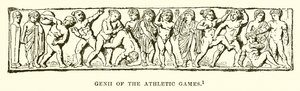 Genii af Athletic Games af English School