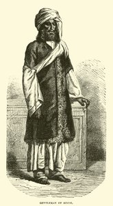 Gentleman of Sindh  af English School
