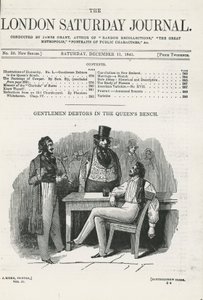 Herrer Debitorer i Queens Bench af English School