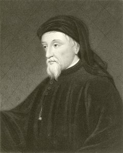 Geoffrey Chaucer af English School
