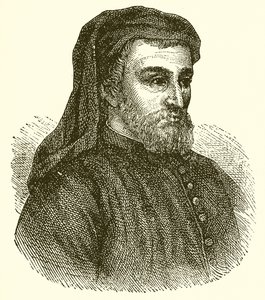 Geoffrey Chaucer af English School