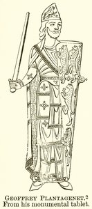 Geoffrey Plantagenet af English School