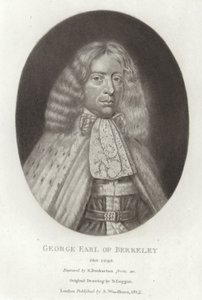 George Earl af Berkeley af English School