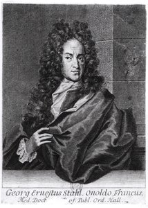 Georg Ernest Stahl (1660-1734) af English School