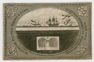 George Boulton, handelskort af English School