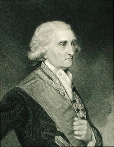 George Brydges Rodney (1718-92) 1. baron Rodney af Stoke-Rodney, fra 