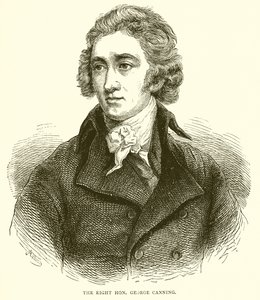 George Canning af English School