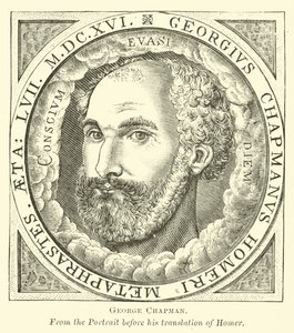 George Chapman  af English School