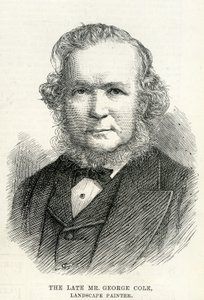 George Cole (1810–83) fra The Illustrated London News 29. september, 1883