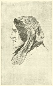 George Eliot (gravering) af English School