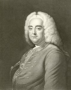 George Frederic Handel af English School