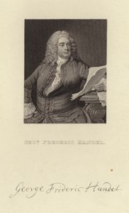 George Frederick Handel af English School