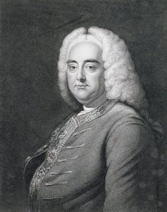 George Frideric Handel af English School