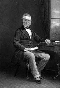 George Grote (1794-1871) (gravering) af English School