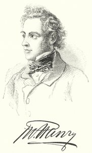 George Harvey (gravering) af English School