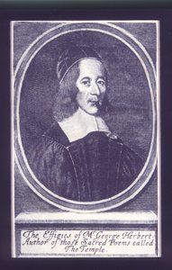 George Herbert (1593-1633) af English School