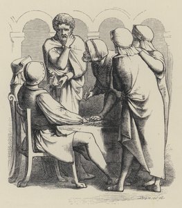 George Herberts digt, The Sacrifice af English School