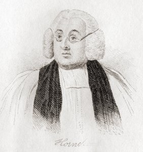 George Horne af English School