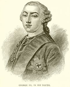 George III i sin ungdom af English School