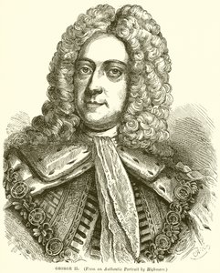 Georg II af English School