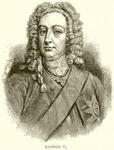 Georg II af English School