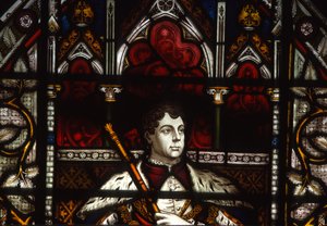 Georg IV, ca. 1873 af English School