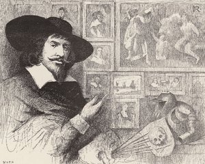 George Jamesone (litografi) af English School