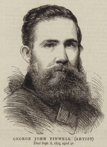 George John Pinwell, kunstner (gravering) af English School