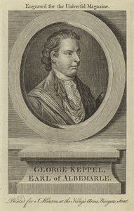 George Keppel, jarl af Albemarle af English School