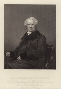 George Mifflin Dallas af English School
