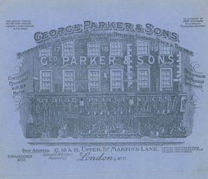 George Parker & Sons butik af English School