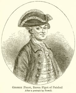 George Pigot, Baron Pigot af Patshul af English School