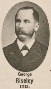 George Riseley (dybtryk) af English School