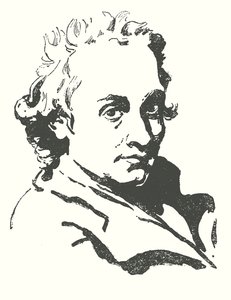 George Romney (litografi) af English School